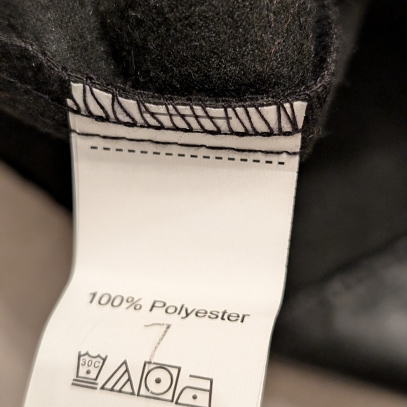 Shein faux leather jacket oversized size M - Picture 9 of 9